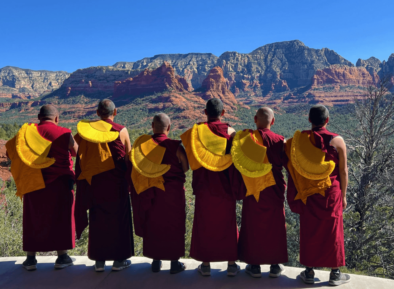 Gaden Shartse Monks