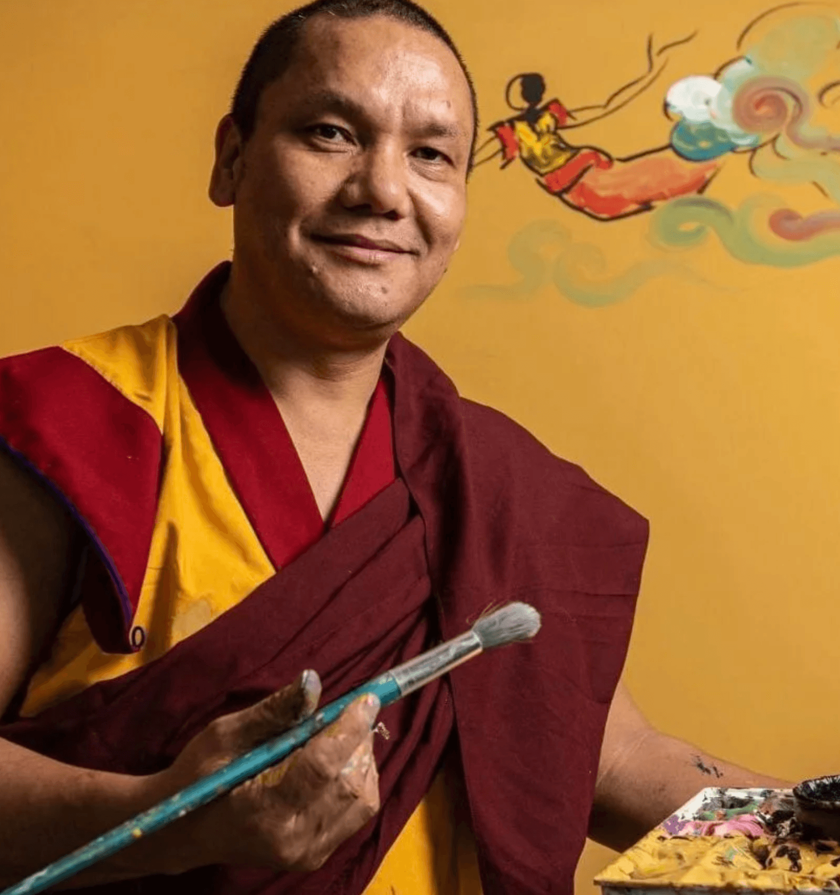 Portrait of Lama Tashi Norbu