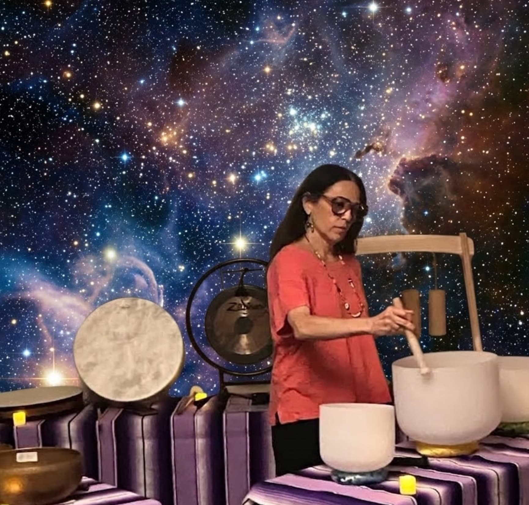 Portrait of Capri Pinto